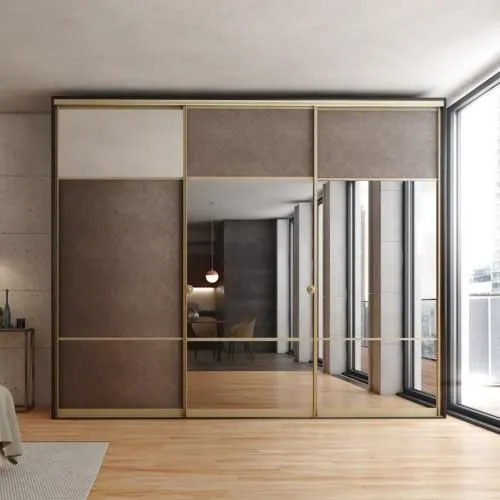 Grant 400 Neo READY ‘floor to ceiling’ wardrobe doors with Sliding System