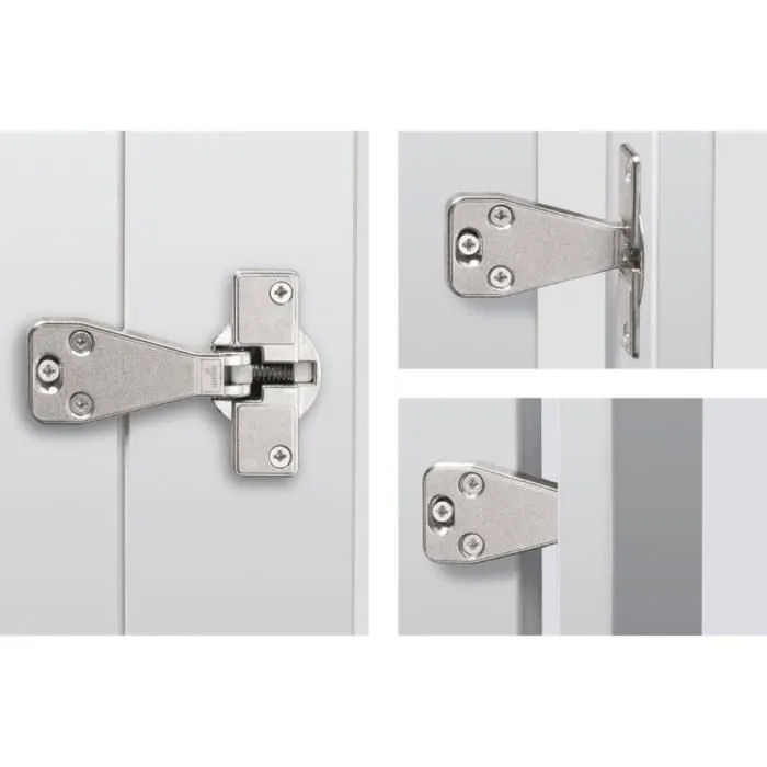 Hettich Face frame hinge with spring system