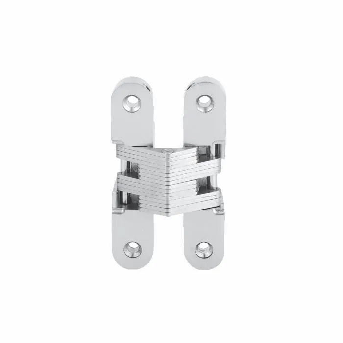 Hettich HBC251835|117, Concealed Hinge, Min door thickness 29 mm, Loading Capacity : 30 kg | pair, Finish Silver