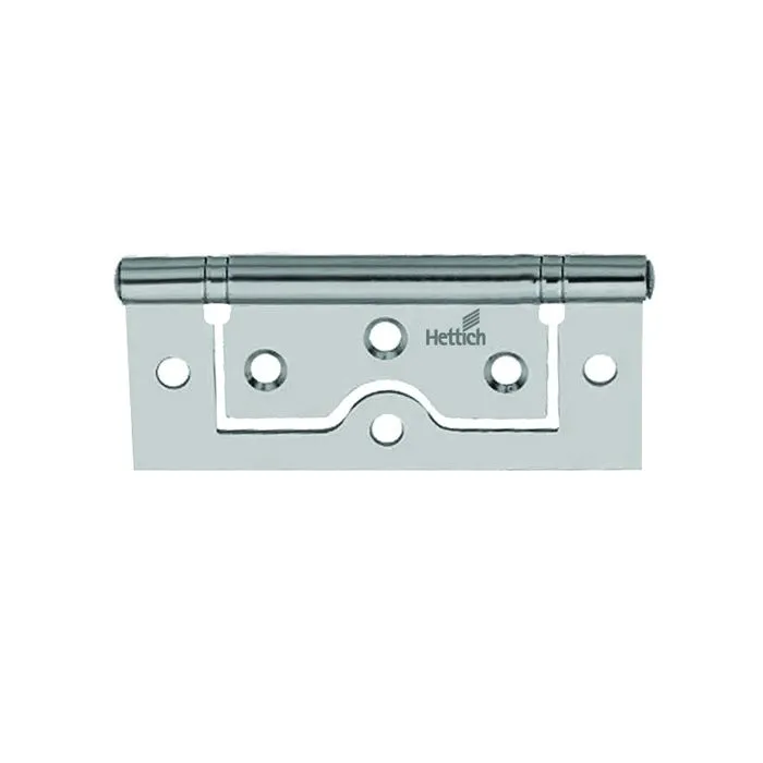 Hettich HBN 134325ZM | 102: Flush Hinge, 4"x3"x2.5 loading capacity 40kg | pair