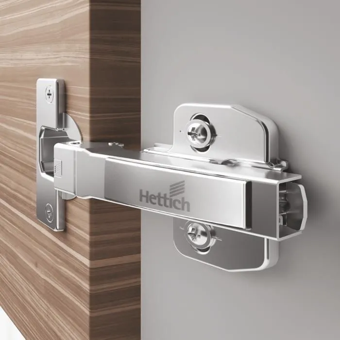 Hettich Onsys 4447i, Silent Hinge -  Door Hinge with Mounting Plates & Cover Caps