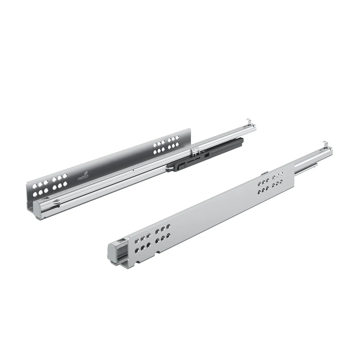 Hettich Quadro 25kg | 30kg Full | Partial Extension & Push to Open Silent with Catch