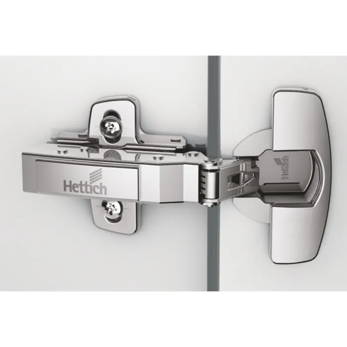 Hettich Sensys 8631i, Thick Door Hinge For Door Thickness 15 -32 mm With Mounting Plate
