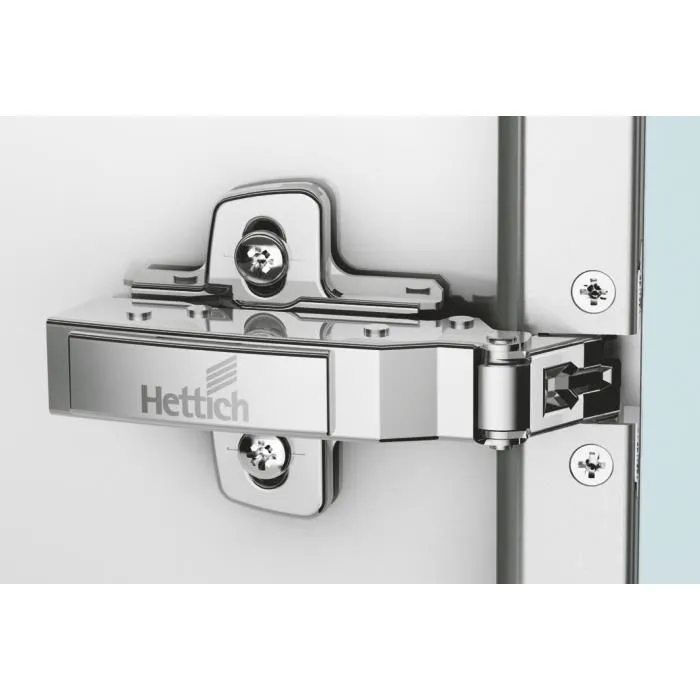 Hettich Sensys 8638i, 0 Crank for 19 mm Aluminium Profile With Mounting Plate