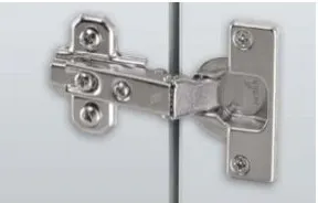 Hettich Slide On 2333 Hinge With Mounting Plate