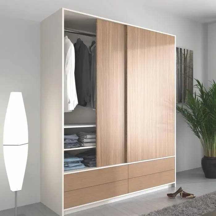 Hettich SlideLine 56: 2 Door |  3 Door for Wooden Doors Weight 40 kg per door; Max Door Dimensions: Height 2000 mm & Width 5001000 mm with 2000 mm |  3000 mm runner profile