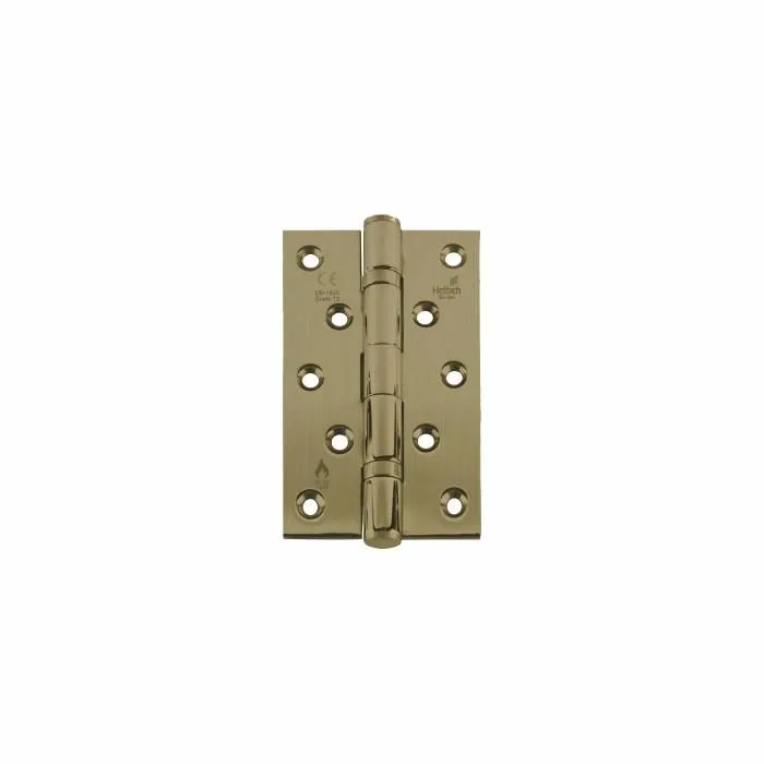 Hettich SS 304 Hinge 4"x3"x3 Square Corner (Hole Pattern: C) HIN Ball Bearing Hinge
