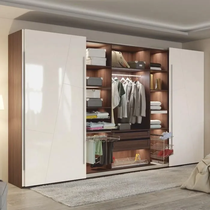 Hettich Topline 1: 2 Door |  3 Door for Wooden Doors with STB 12 Weight 50 kg per door; Max Door Dimensions : Height 15002500 mm & Width 5003000 mm