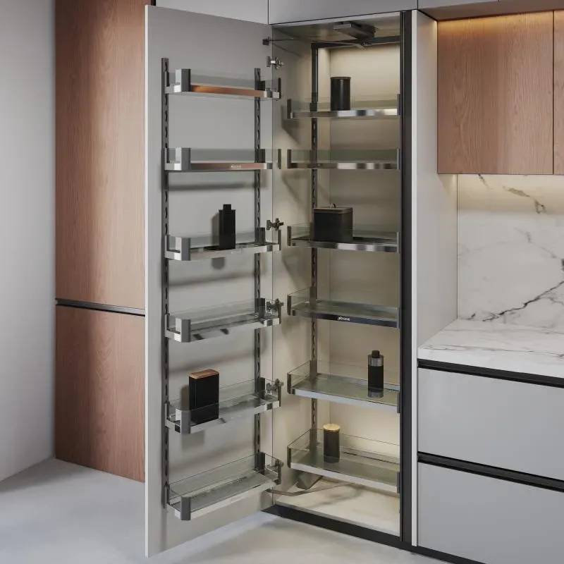 Kitchen Tall Unit with Maximum Storage Efficiency